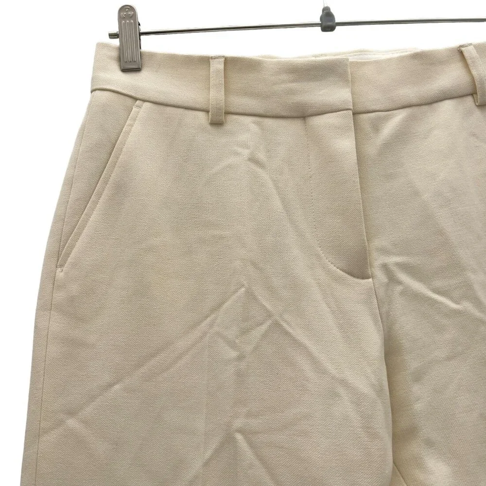 Frame Women Off White Mini Boot Trouser Size 0 New NWOT LWWB0777 - Picture 3 of 9
